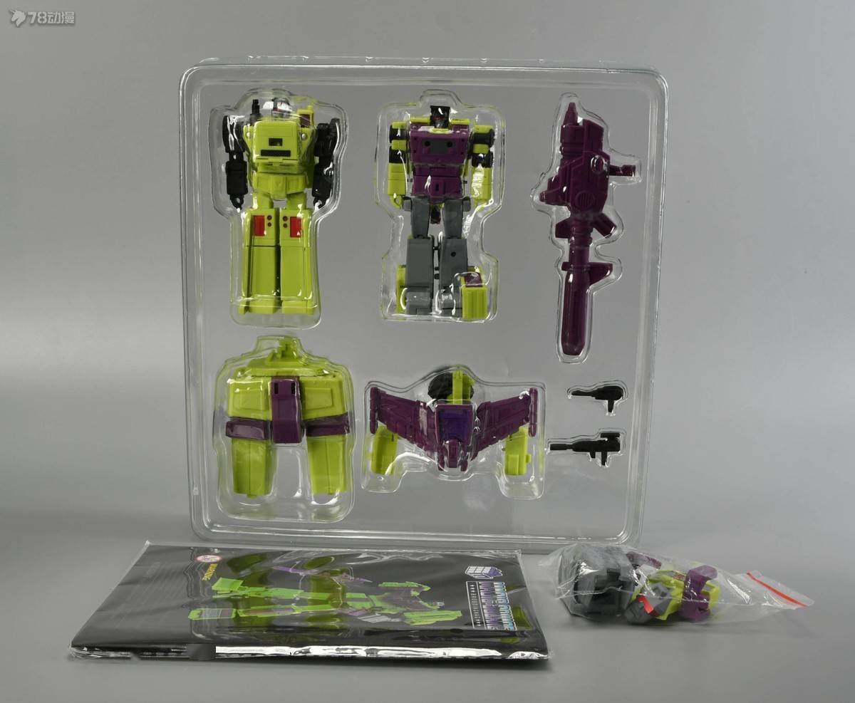 78官测：变形金刚第三方MS-TOYS MS-B系列大力神B＆C套_细节_挖土