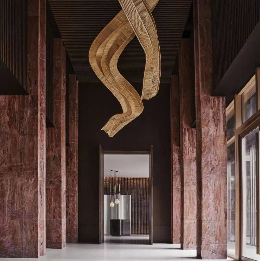 MDO木君建筑｜万科瑧山悦，寻觅岭南最深处_空间_设计_装置