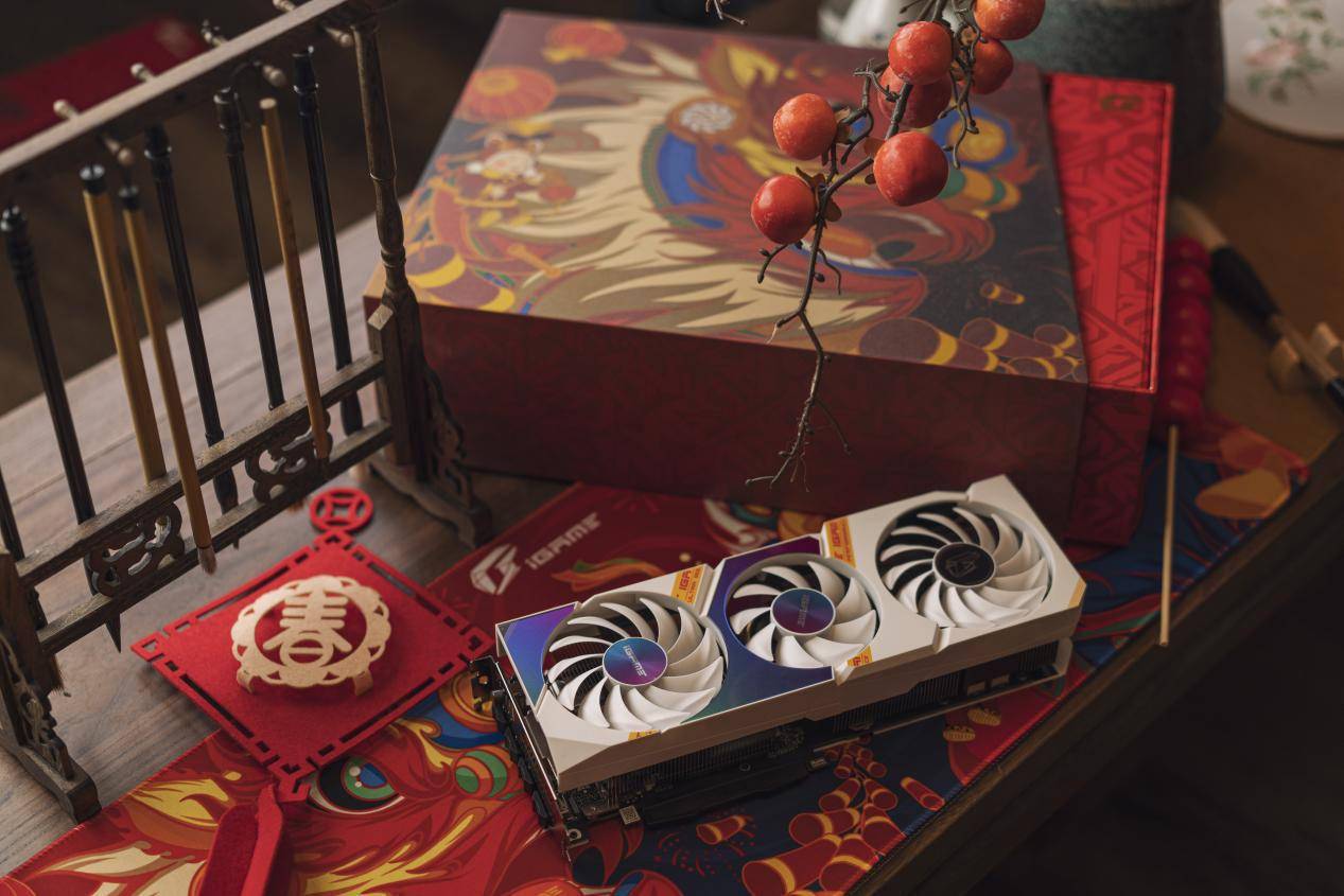 七彩虹 RTX 3050 甜品降临，iGame Ultra 新春礼盒正式登场