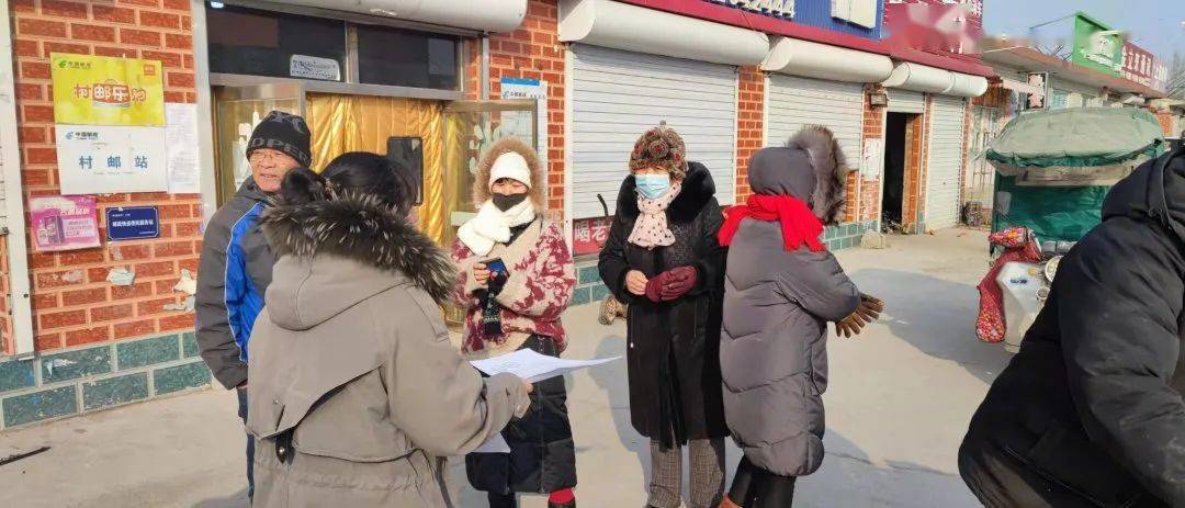 新时代文明实践王兰庄镇开展禁止售卖冥纸冥币倡导文明祭祀风尚宣传