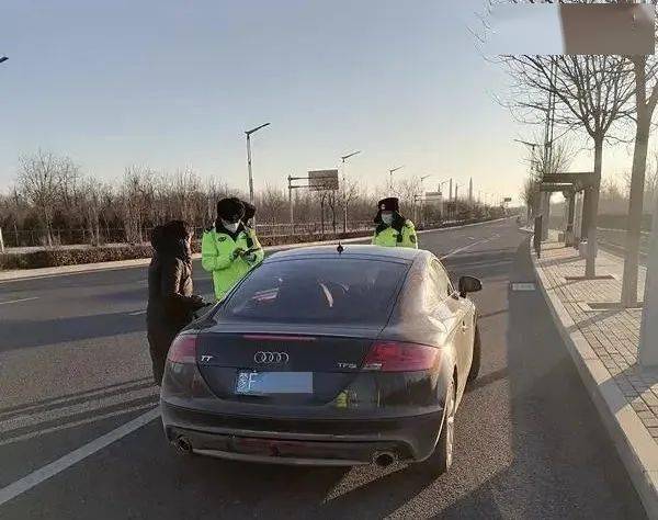 順義限行實施,看看交警密集查外地車!_車輛_闖限_區域