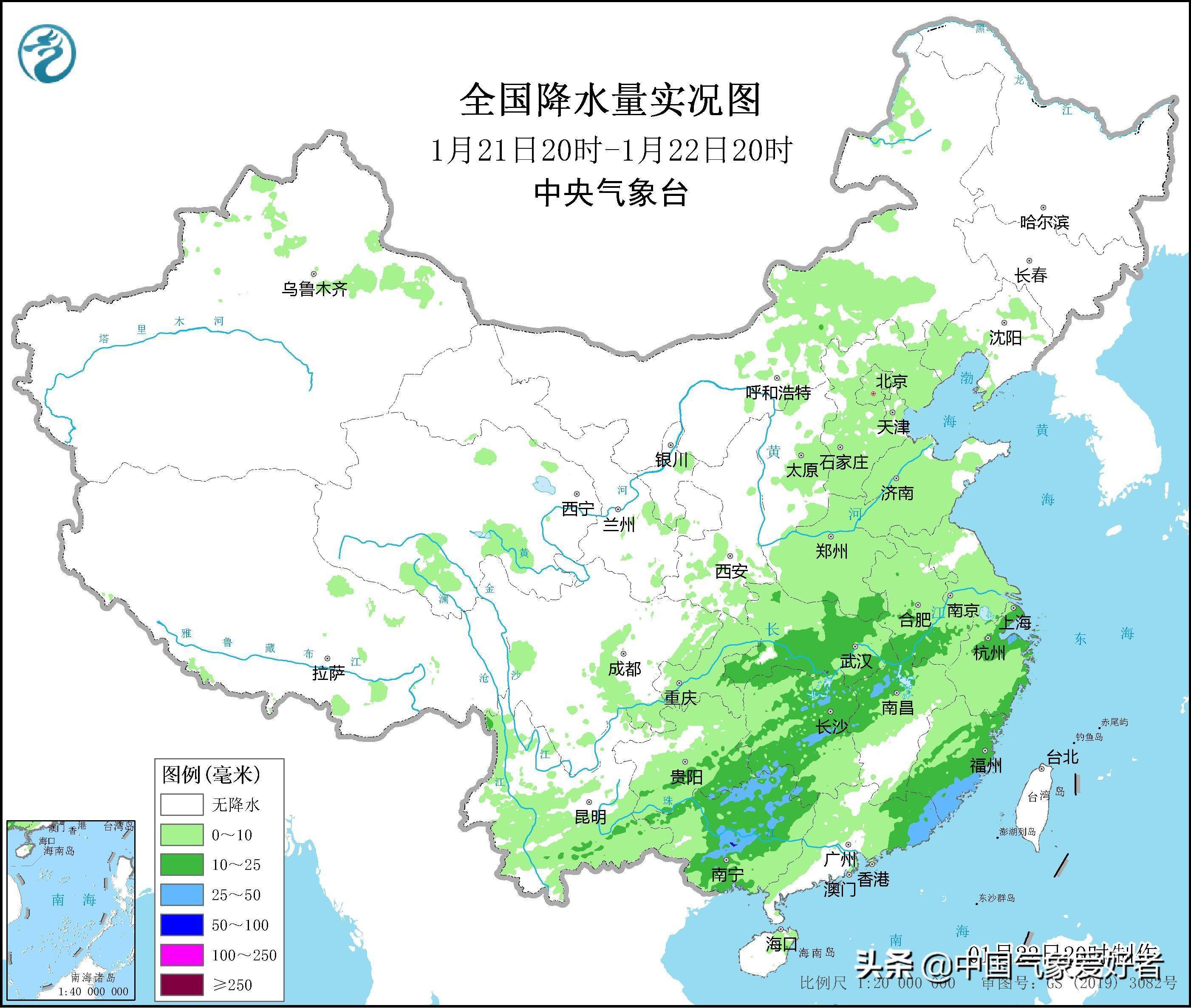 大范围大雨影响东南三省沙漠风险解除分析确实是好事