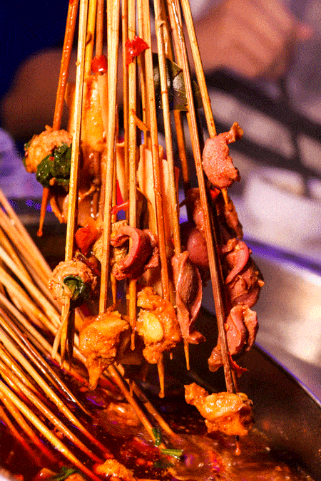 井巷子鲜牛串串699118元享荤素不限150根300根酒水4选1