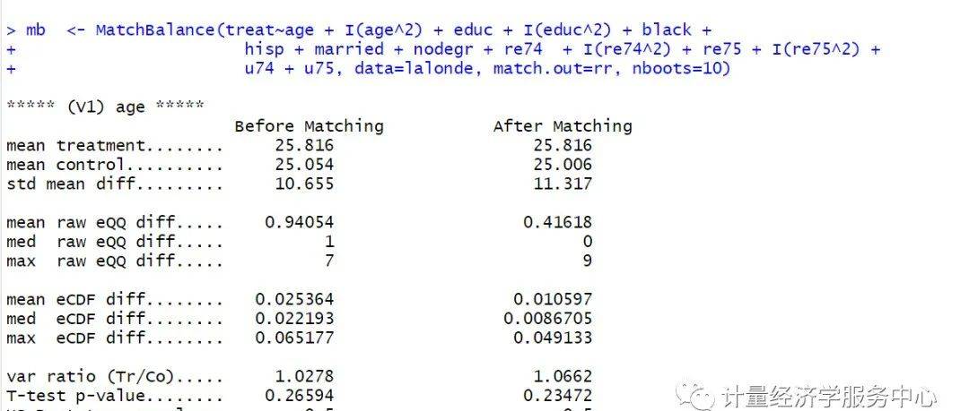 一文读懂倾向匹配得分Stata及R操作应用_score_is_the