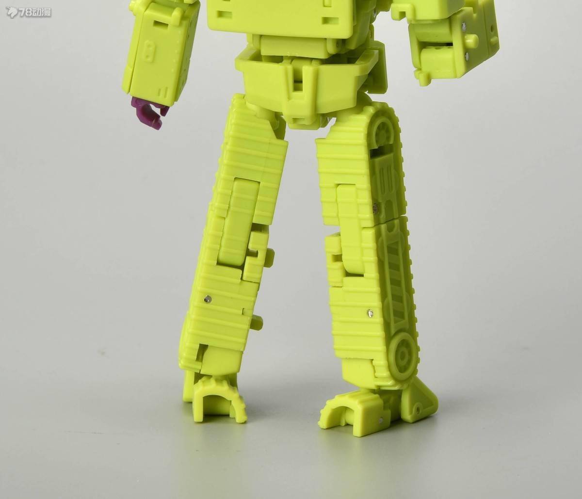 78官测：变形金刚第三方MS-TOYS MS-B系列大力神B＆C套_细节_挖土