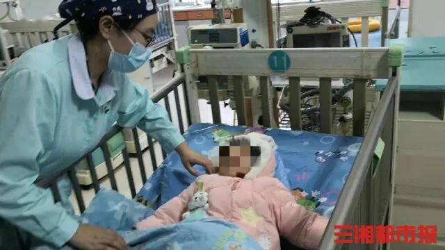 治疗|注意 | 屋里放烟花，湘乡1岁女童吸入性肺炎进了ICU