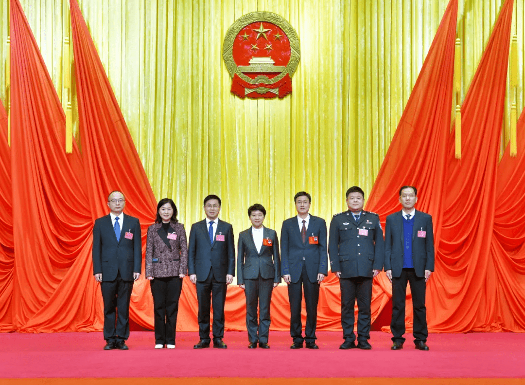 东营新一届区县四大班子亮相