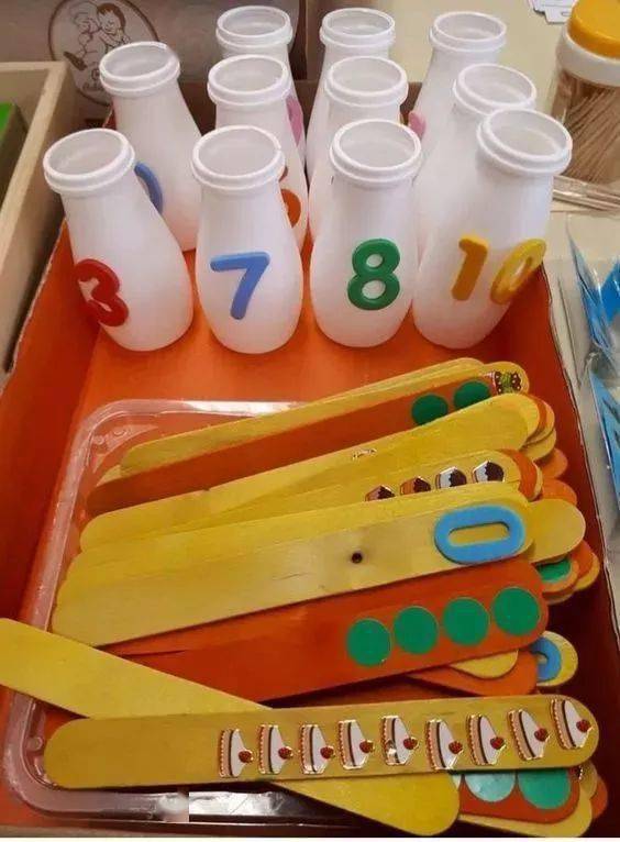 玩转数学18款自制玩教具让宝宝乐学数学