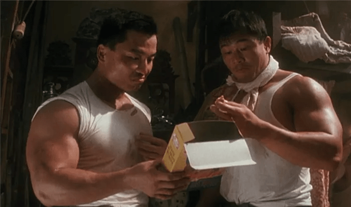 香港影坛10大冷门肌肉男一位是史泰龙的师父三位是健美先生