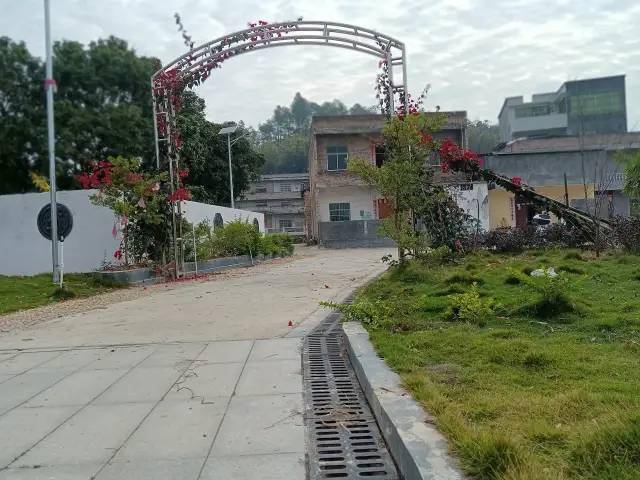 的乡村振兴建设广西玉林市北流的乡村面貌变化很大玉林市北流六靖镇协