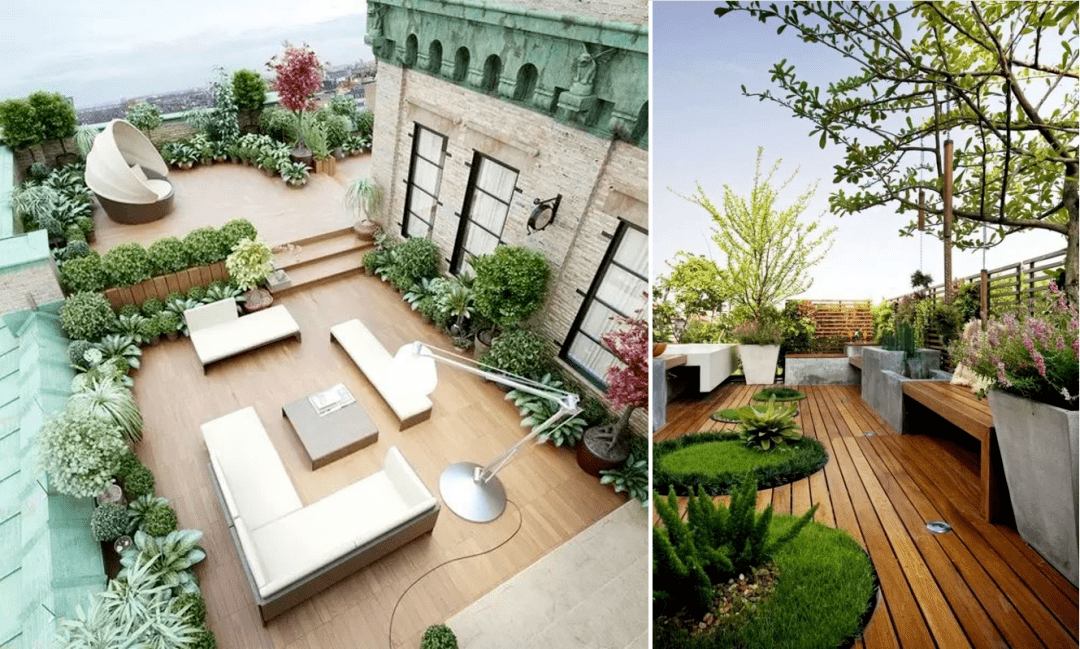 干货丨屋顶绿化设计分享