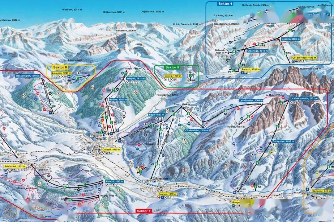 2021年欧洲十大最佳雪场!_滑雪_马特_索道