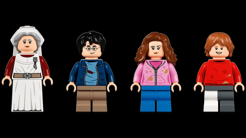 哈利波特|模玩资讯：LEGO76398 哈利波特与阿兹卡班的囚徒 霍格沃茨医疗厢房