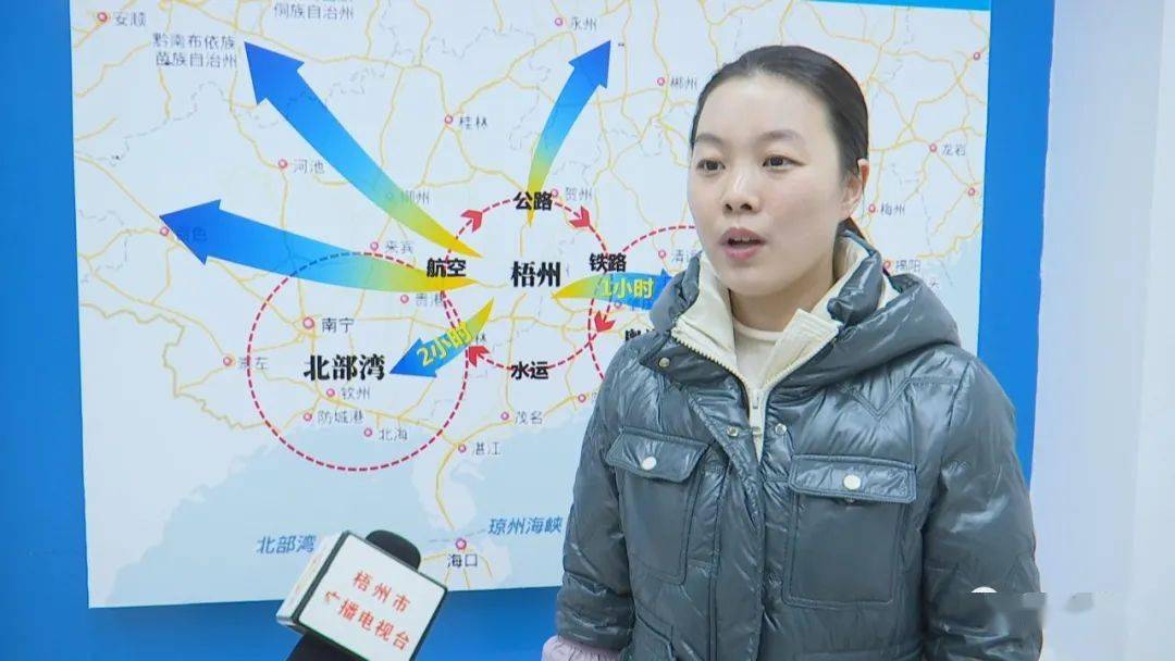 市交通运输局水运管理科副科长 林思雅:"作为交通人,我们将在今后工作