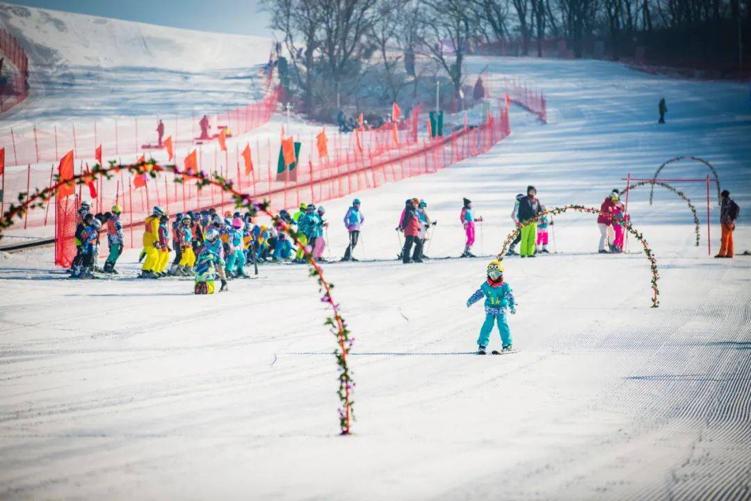 谈球吧体育冬奥在北京 体验在吉林 乐享在长春丨①邂逅莲花山滑雪场(图5)