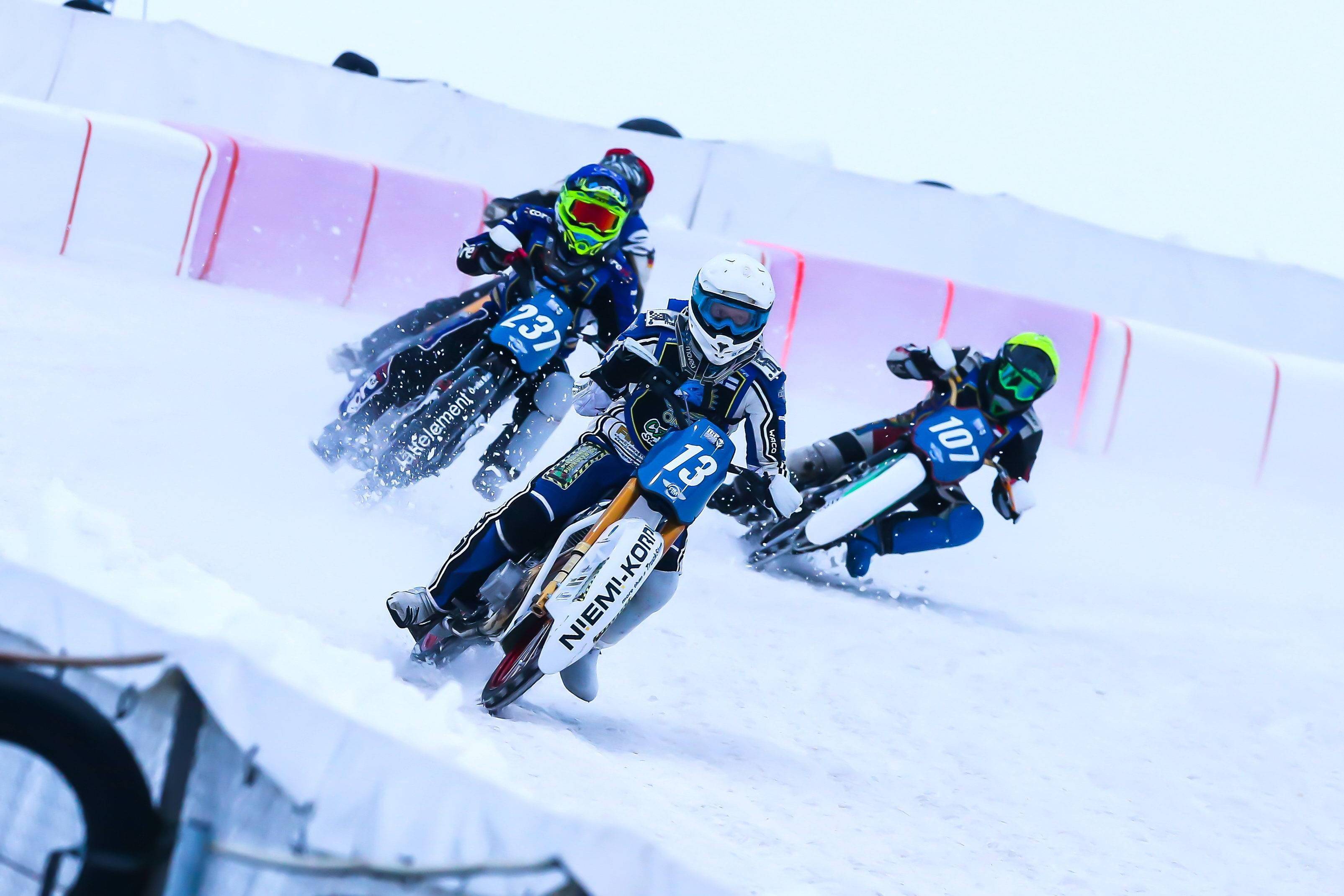 fim 2022 冰上/雪地竞速摩托世界锦标赛 瑞典站_比赛_俄罗斯_ice