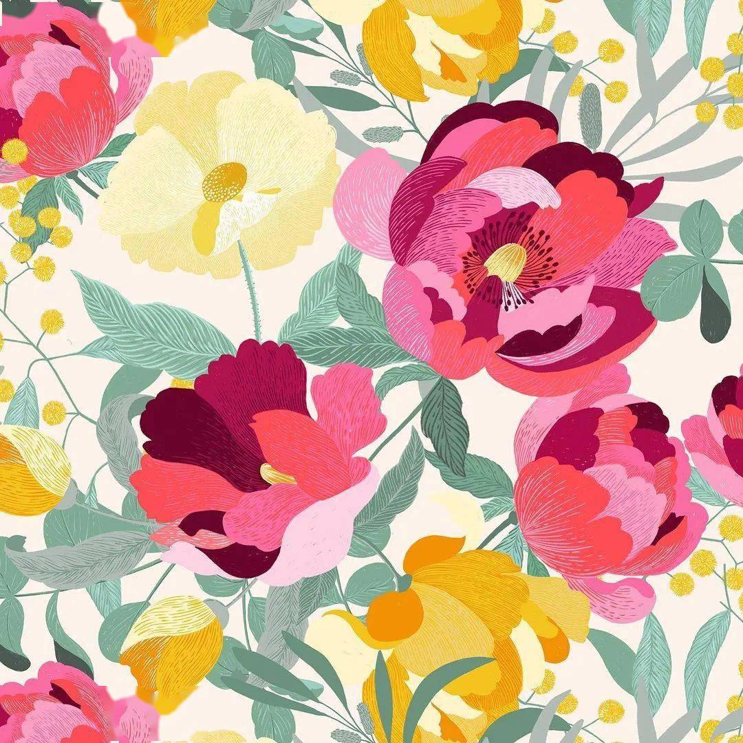 哇塞原来水彩平涂也这么美超强的装饰效果张张动人心魄我反手就是一个