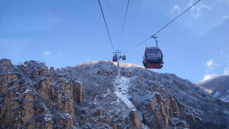 聚焦冬奥“黑科技”| 会发热的座椅 实时发布信息的多媒体 冬奥索道玩转多项黑科技