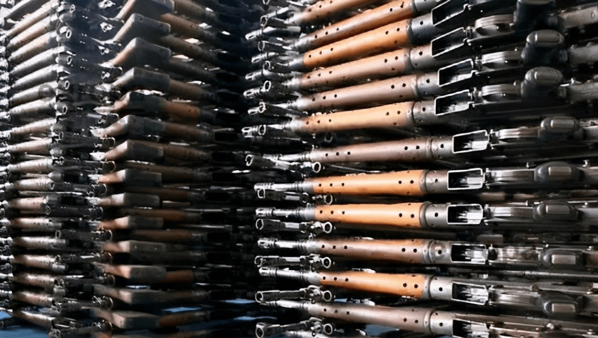 最大弹药库打一次世界大战也用不完谁有这么大的野心