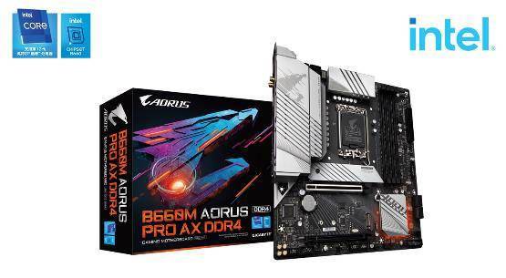 技嘉雪雕 B660M AORUS PRO AX D4 主板到手价 1199 元