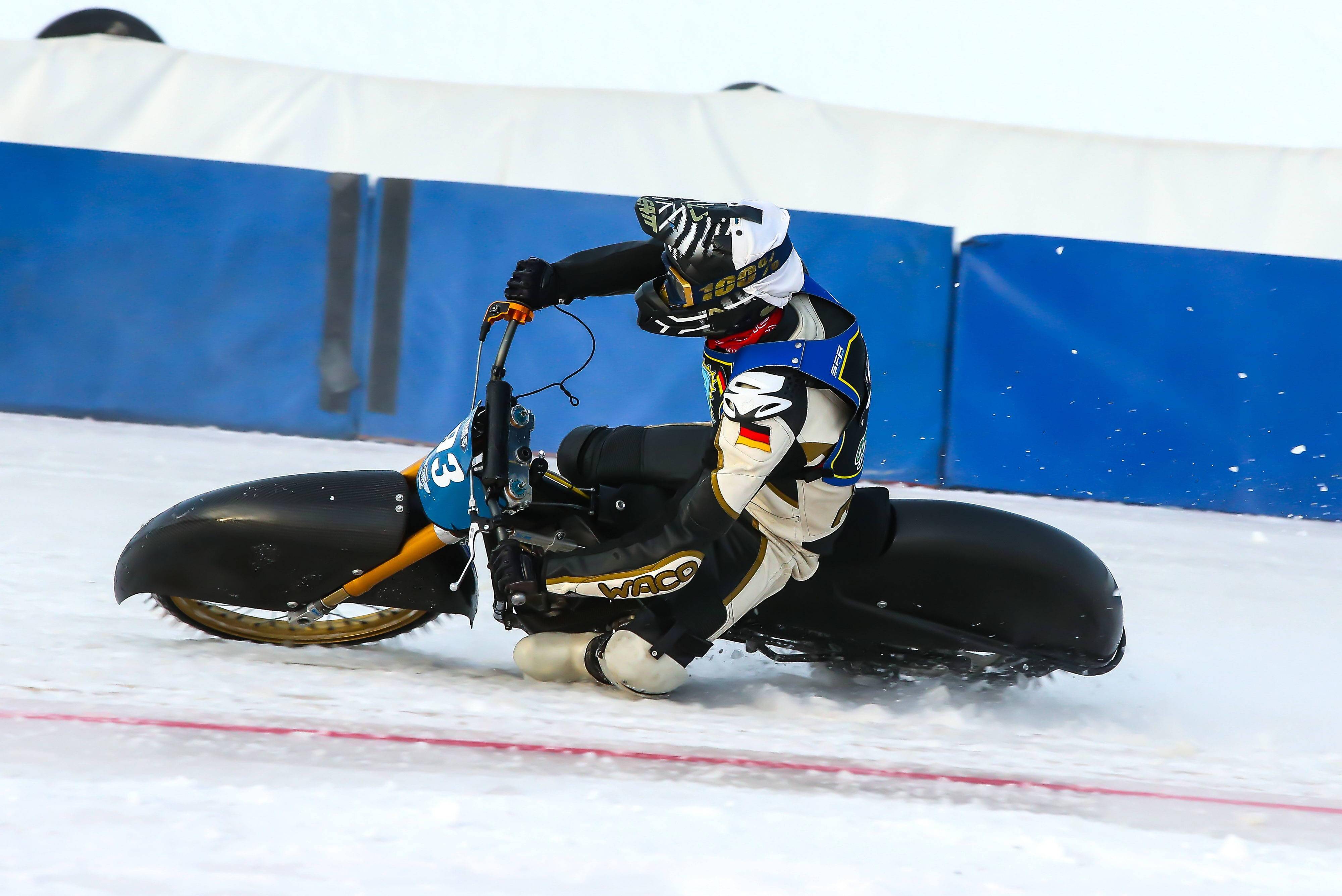 fim 2022 冰上/雪地竞速摩托世界锦标赛 瑞典站_比赛_俄罗斯_ice