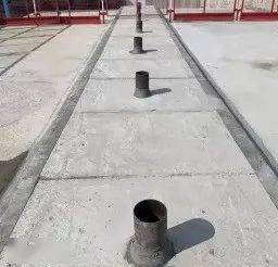 后浇带封闭这样施工:超前止水,提前回填!_盖板_进行_全过程