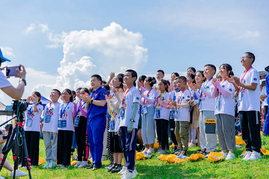 “天”大的鼓励