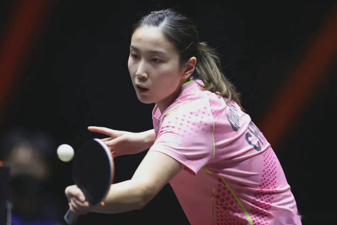 33张图告诉你国乒00后美女钱天一有多美