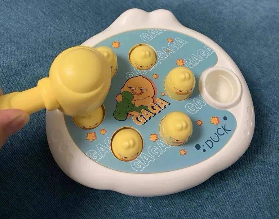 游戏|【玩具】“不用电”的打地鼠游戏，比比谁的手更快，收到就能玩！