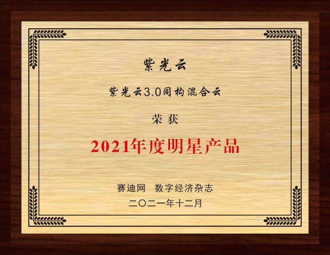 数字经济领航者峰会举办紫光云获评年度明星产品及大数据行业创新产品