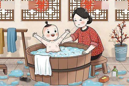 沐浴,理发,民间有"有钱没钱,剃头过年"的说法,在小年前后沐浴理发