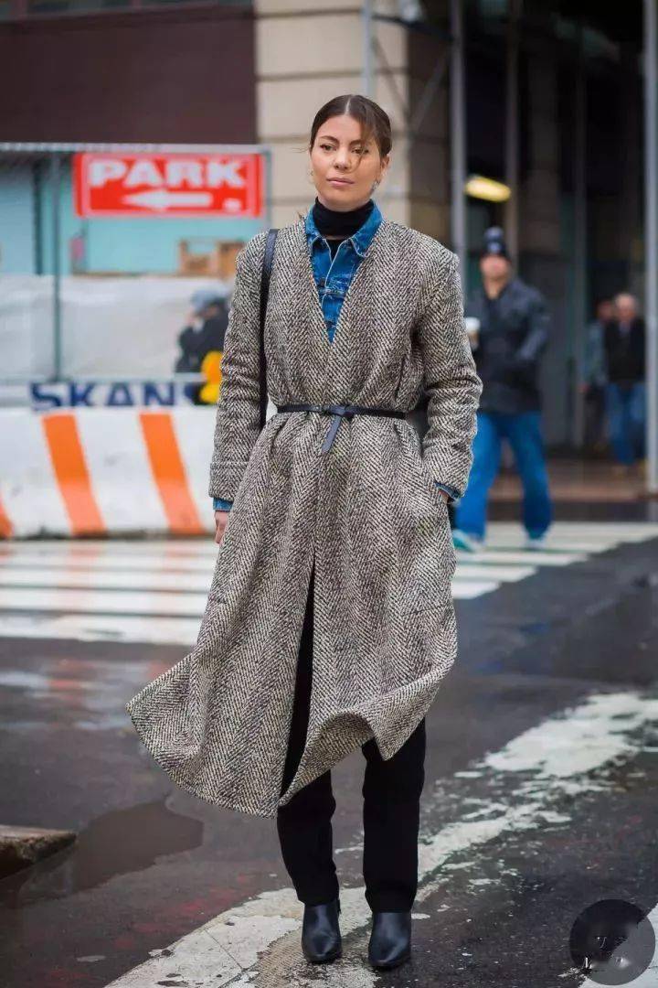 整体 冬天叠穿混搭保暖又时髦