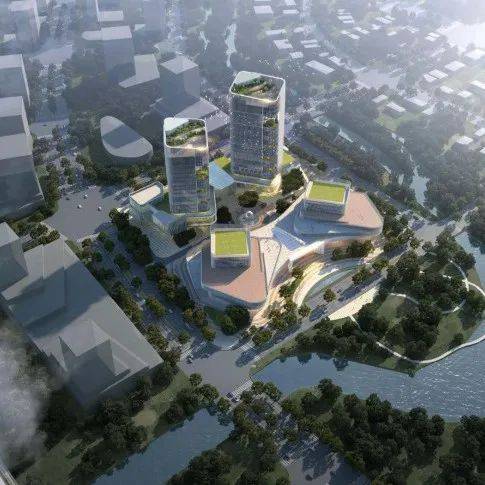【地探】 杭州临平新城核心区用地调整公示！规划建设商务商业文化综合体！_地块_建筑_调整