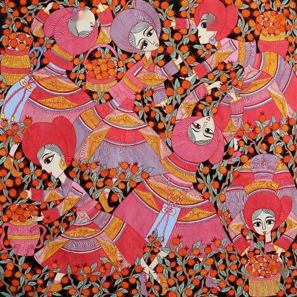 【文旅资讯】贵州水城农民画精品成果展优秀作品云展(二)