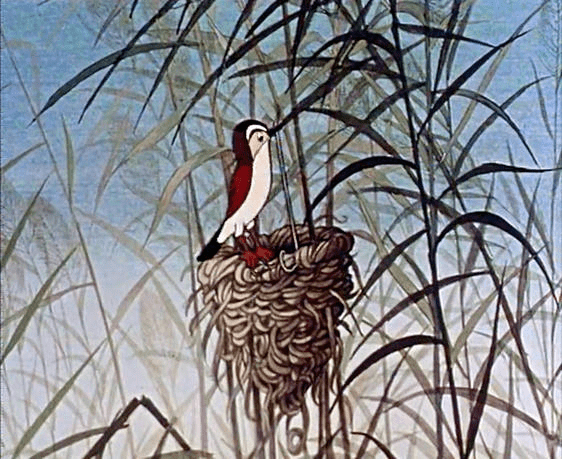 藍色|《鼴鼠的故事》| 影片里的植物世界