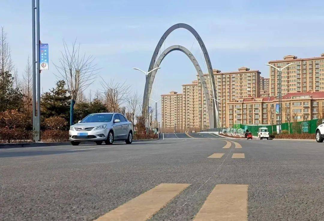 剛剛,沂水這座跨河大橋通車了!_沂河_濱河大道_兩岸