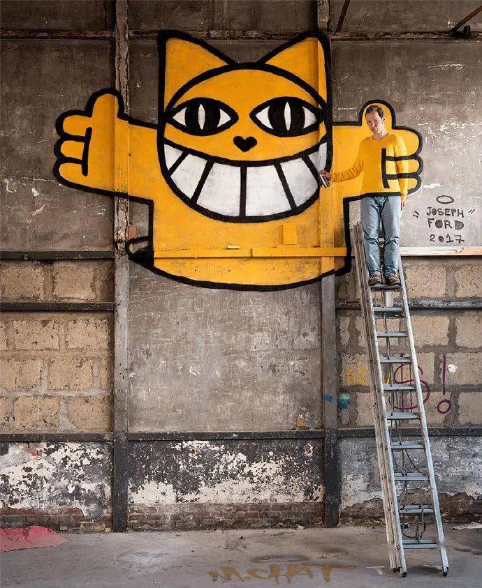 Joseph 奇思妙想 | Nina Dodd的针织错视