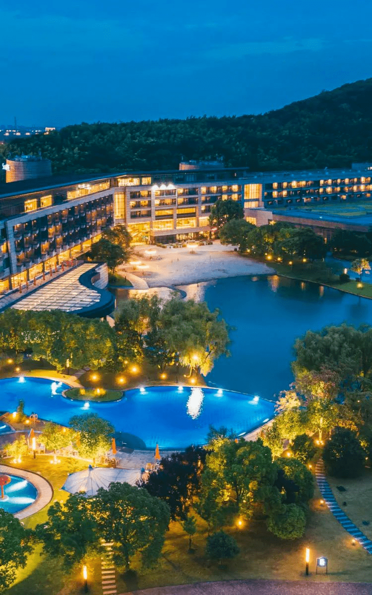 恭喜佘山度假区内这些景点酒店获奖啦趁着假期去打个卡吧