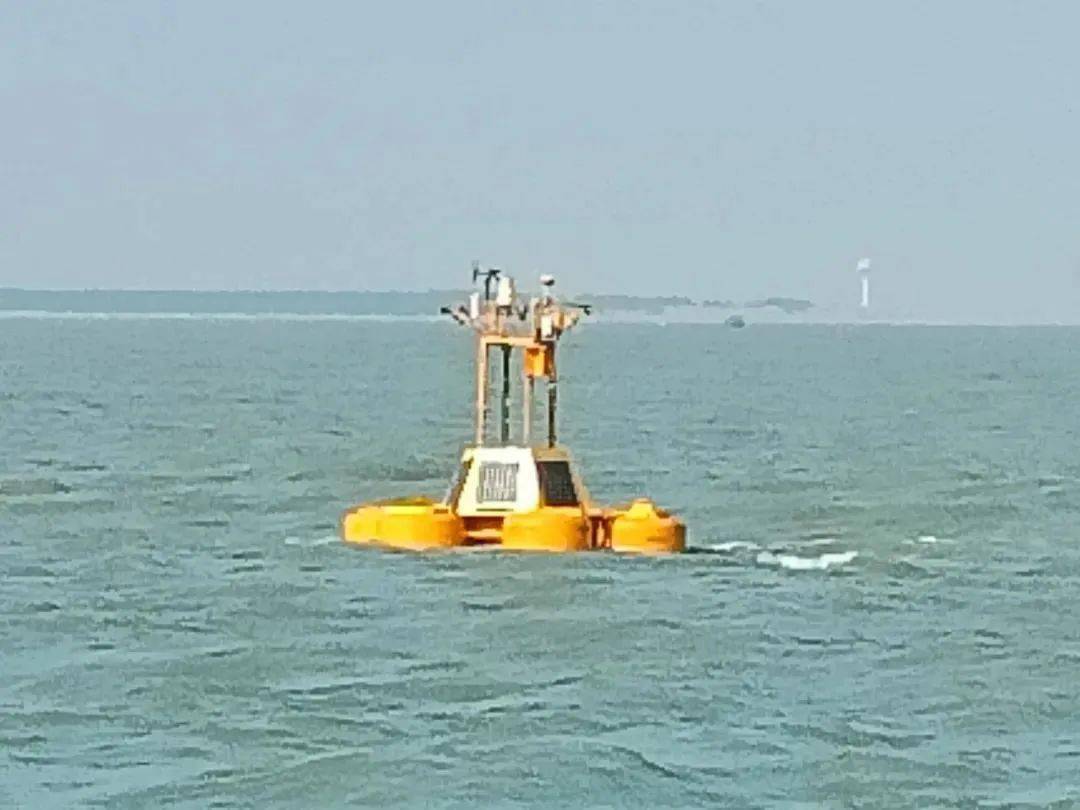 漂浮式海上风电成套装备研制及应用示范项目海洋环境安全保障浮标