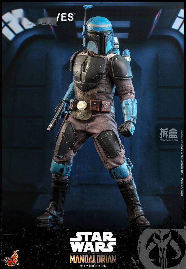 阿克斯·沃夫斯|Hot Toys新品《曼达洛人2》科斯卡·里夫斯及阿克斯·沃夫斯1:6比例珍藏人偶