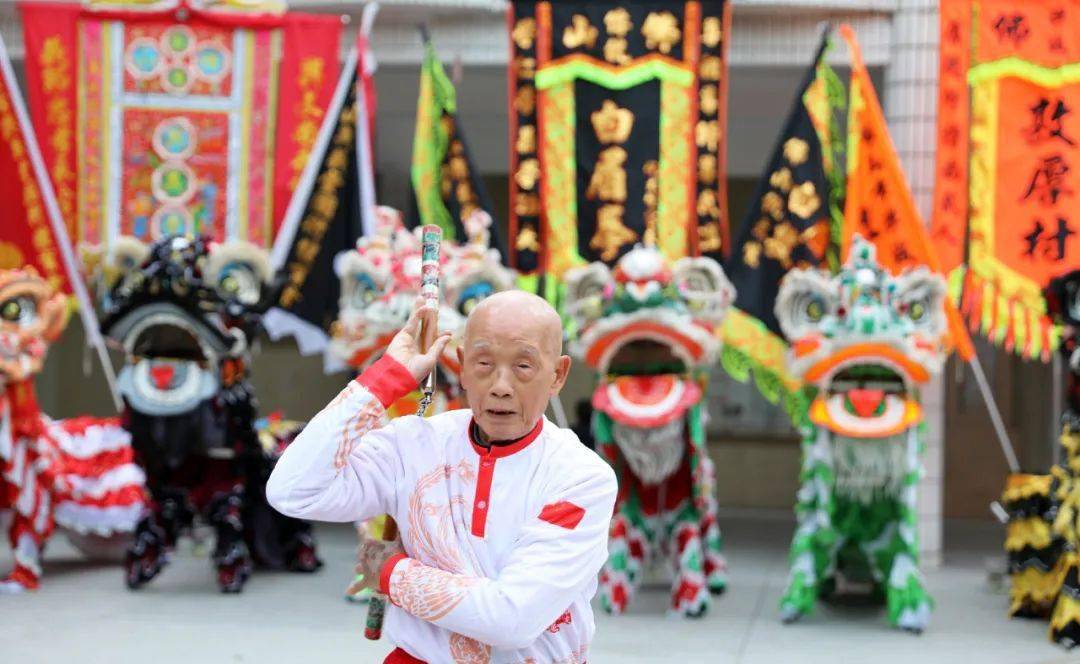 攻如闪电守如灵兔带你一探佛山白眉拳的风采