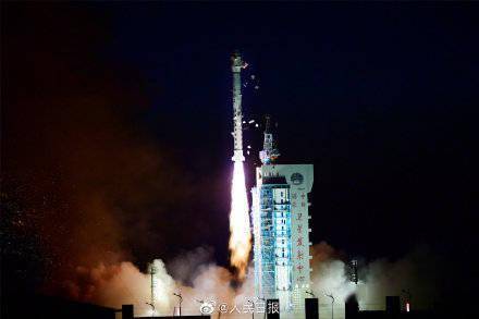 全天候|祝贺！我国成功发射陆地探测一号01组A星