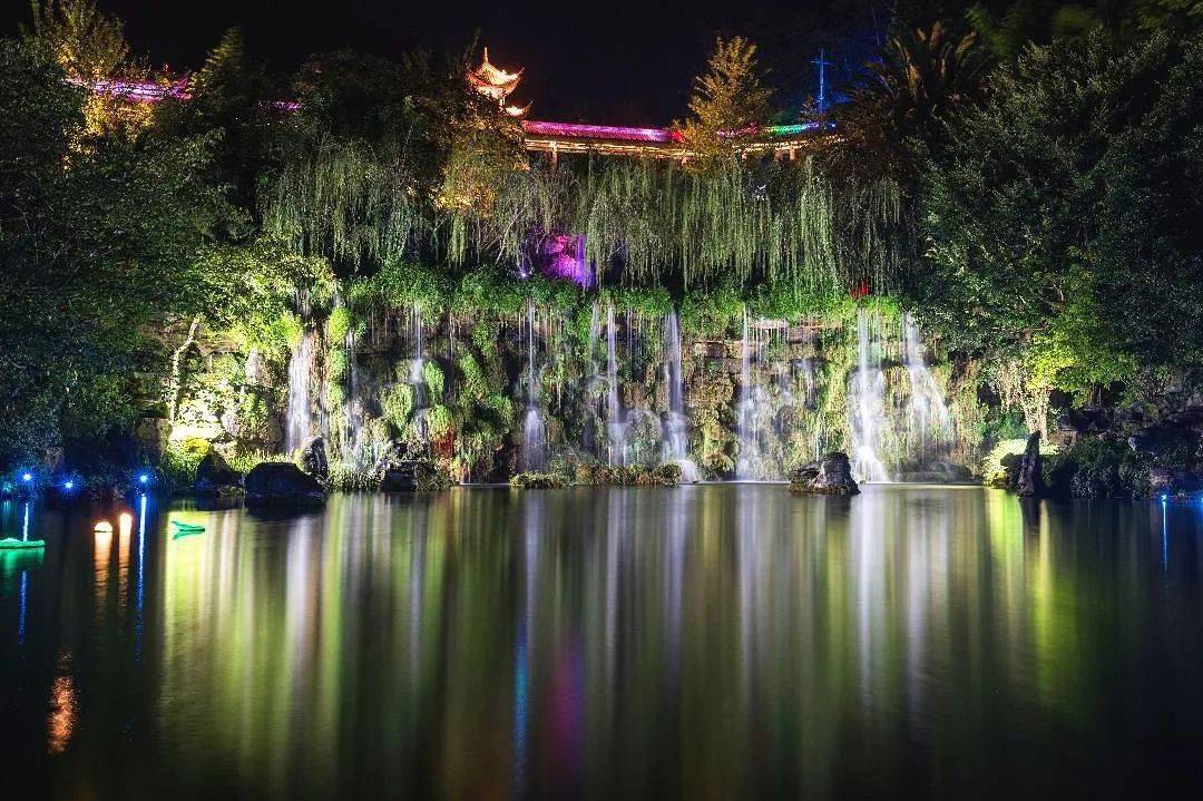 跟着中老铁路游玉溪丨"一日一景"——易门龙泉公园生态旅游景区