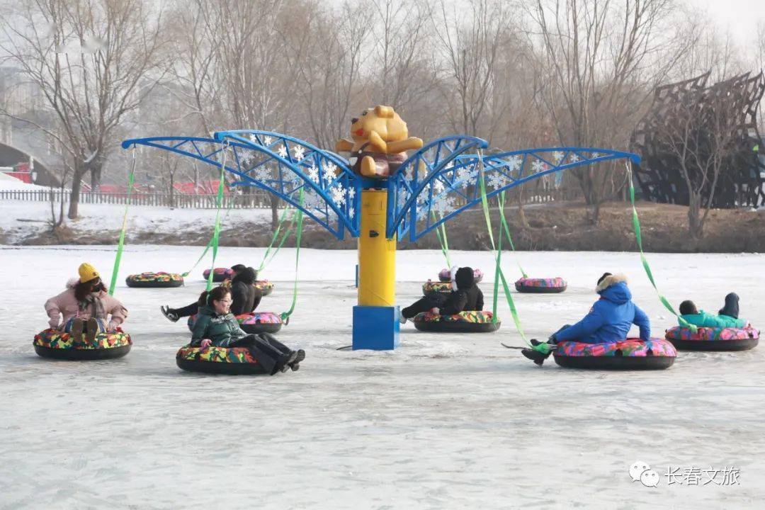 长春又一冰雪乐园开幕来吧展示