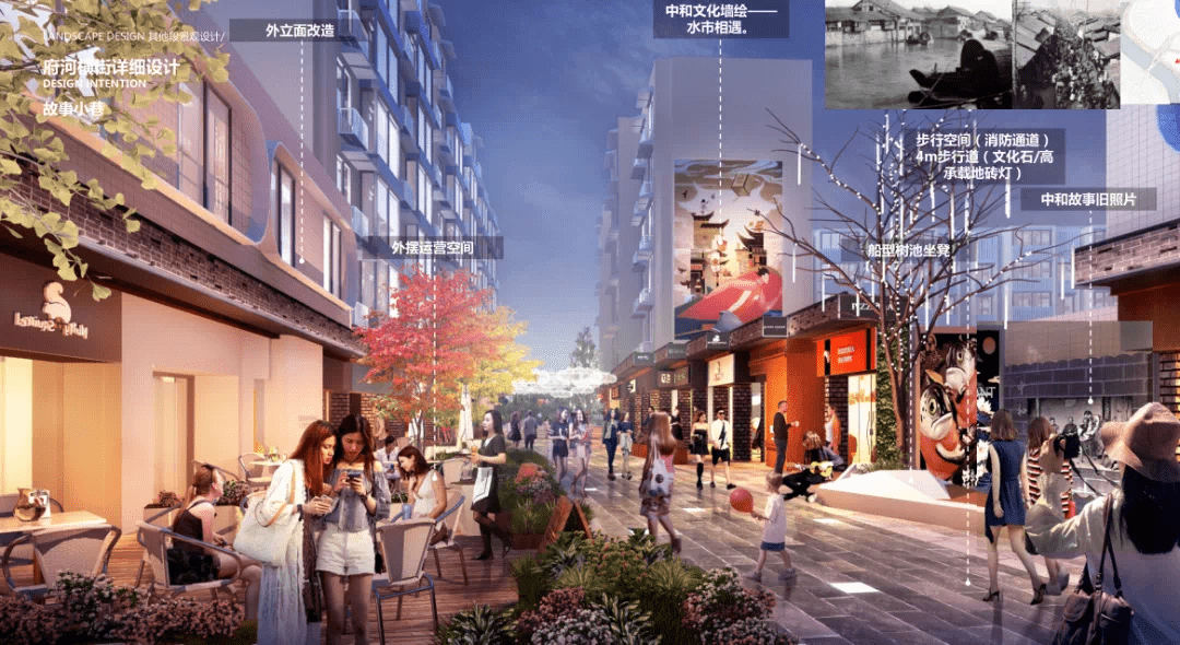 城市更新又添新风景,南门4条子街巷亮相!_周边_步行街_商业