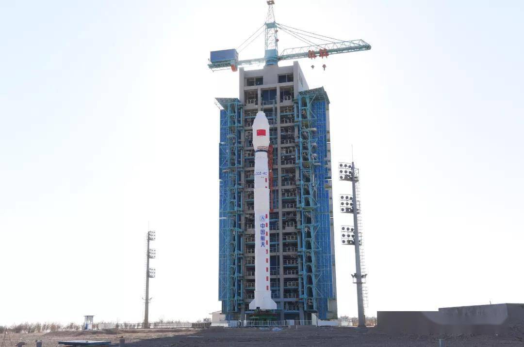 长四丙成功发射陆地探测一号01组A星