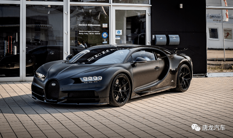 暗黑之魂彰显低调奢华魅力bugattichironsportnoire1of20海外现车在售