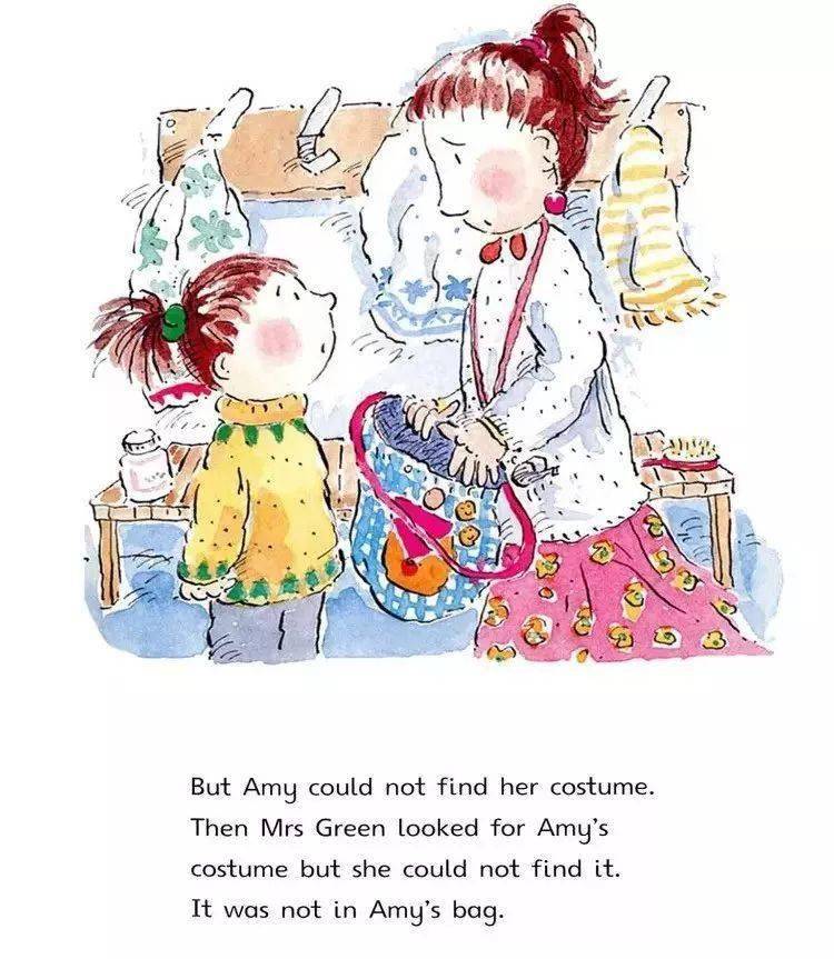 绘本阅读 | amy was very sad._艾米_the_游泳