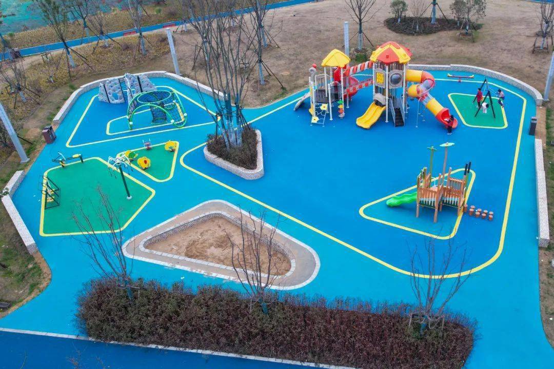 光谷这两个口袋公园获评湖北最美