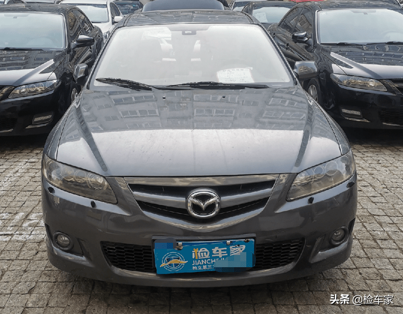 6万块钱买一辆绝版马自达6旅行车，检测师：这车况确实绝版了